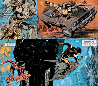 Illustration for article titled A Sunday with Scott Snyder, Greg Capullo, & Babs Tarr